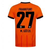 Stroje piłkarskie Eintracht Frankfurt Mario Gotze #27 Koszulka Trzeciej 2024-25 Krótki Rękaw